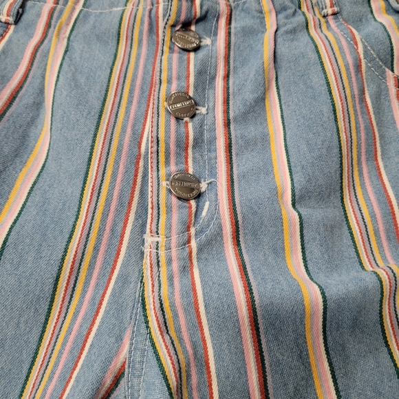 Vintage Palmetto High Waisted Shorts - Picture 3 of 10